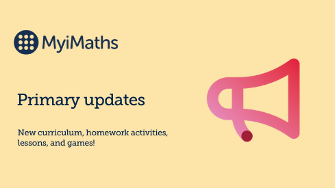 Primary Updates – New curriculum, homeword activities, lessons, and games!