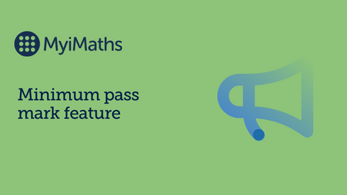 Introducing the new minimum pass mark feature.