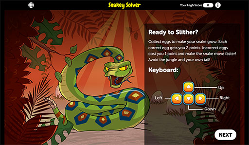 Photo of class playing a MyMaths game